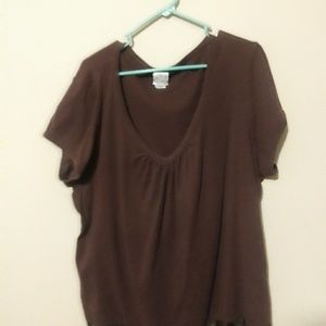 Brown Woman's Top